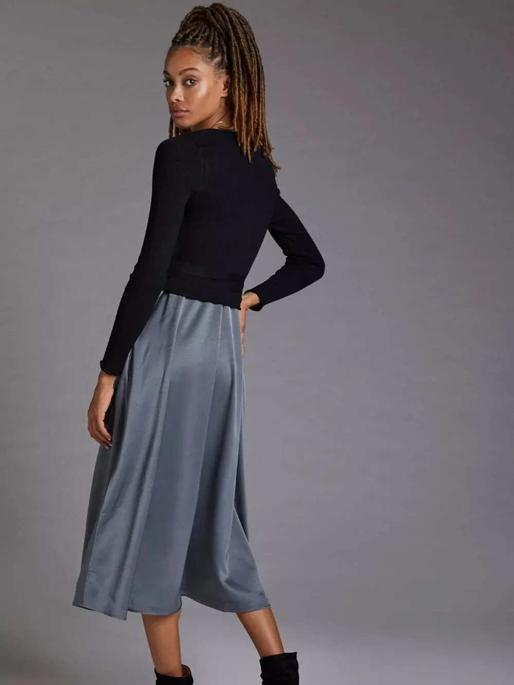 NWT ANTHROPOLOGIE Daily Practice Comfy Dress Set, Size S - Picture 3 of 16